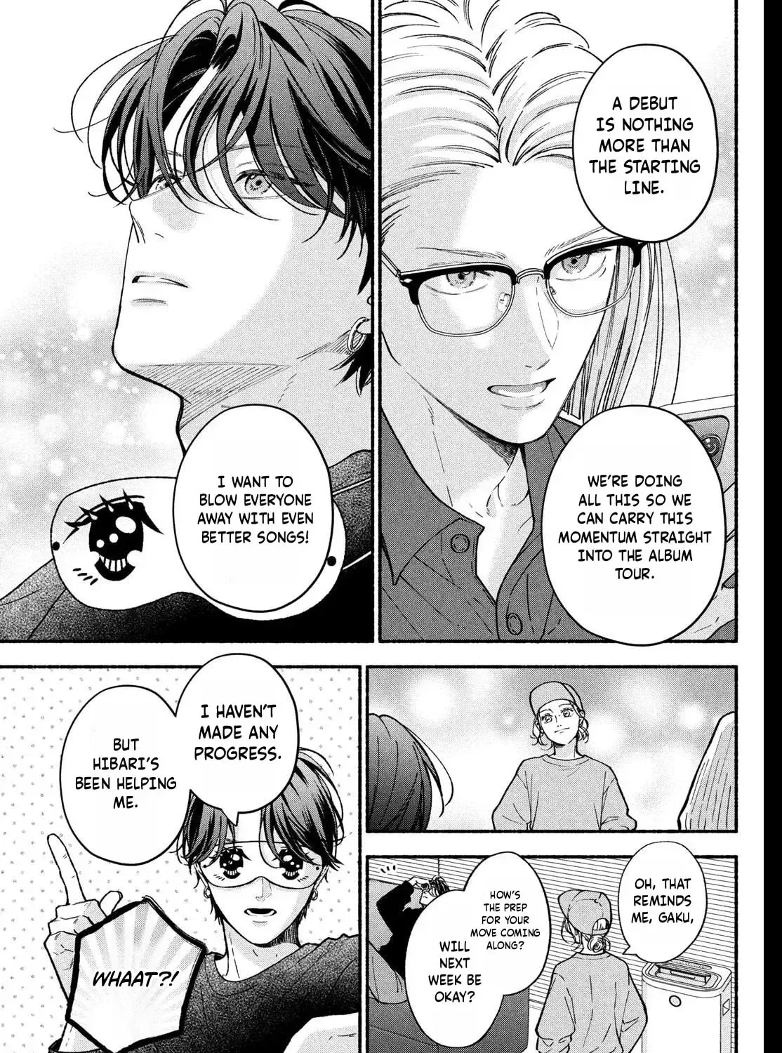 Museru Kurai no Ai o Ageru Chapter 30 page 39 - 