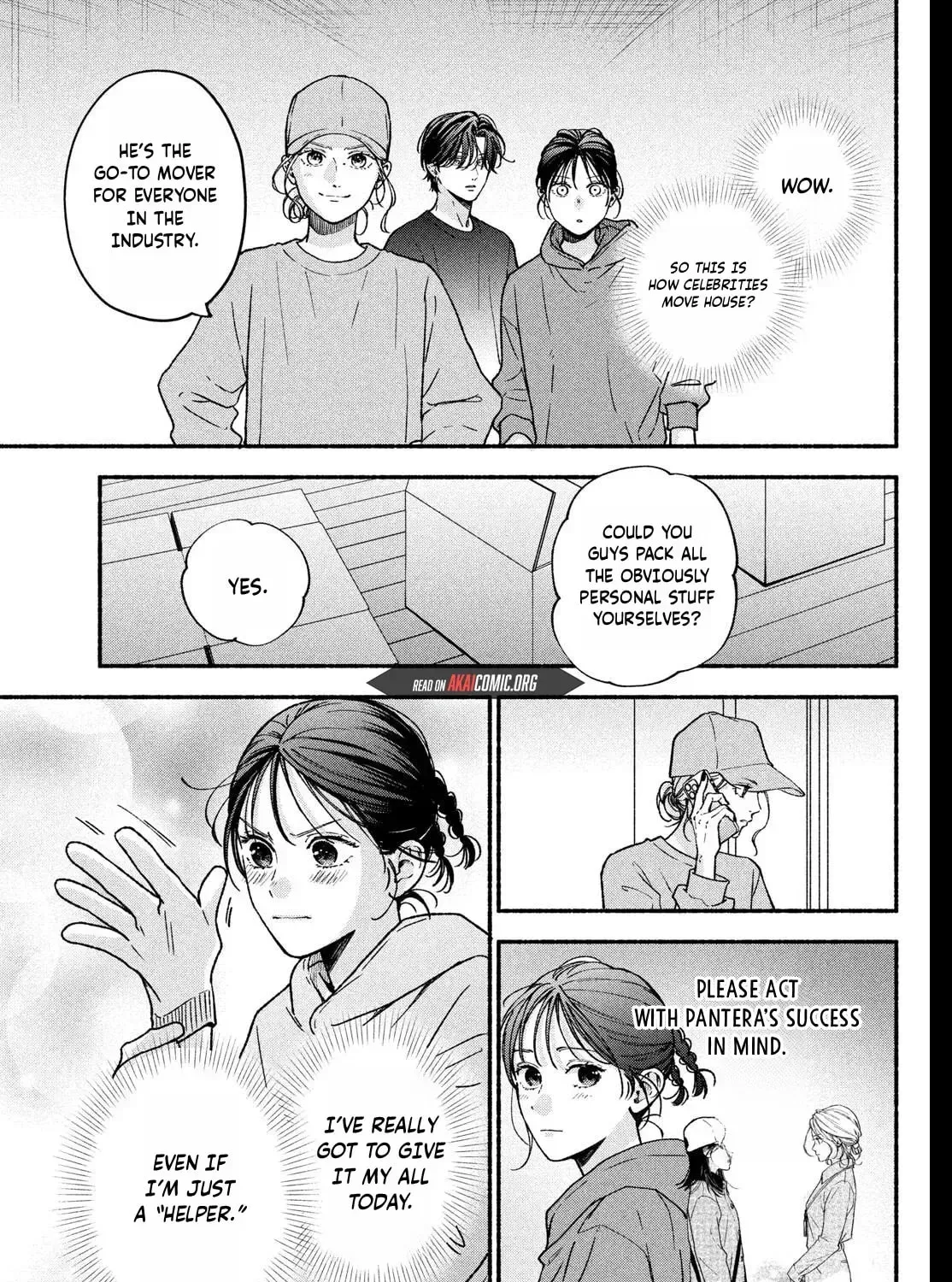 Museru Kurai no Ai o Ageru Chapter 30 page 45 - 