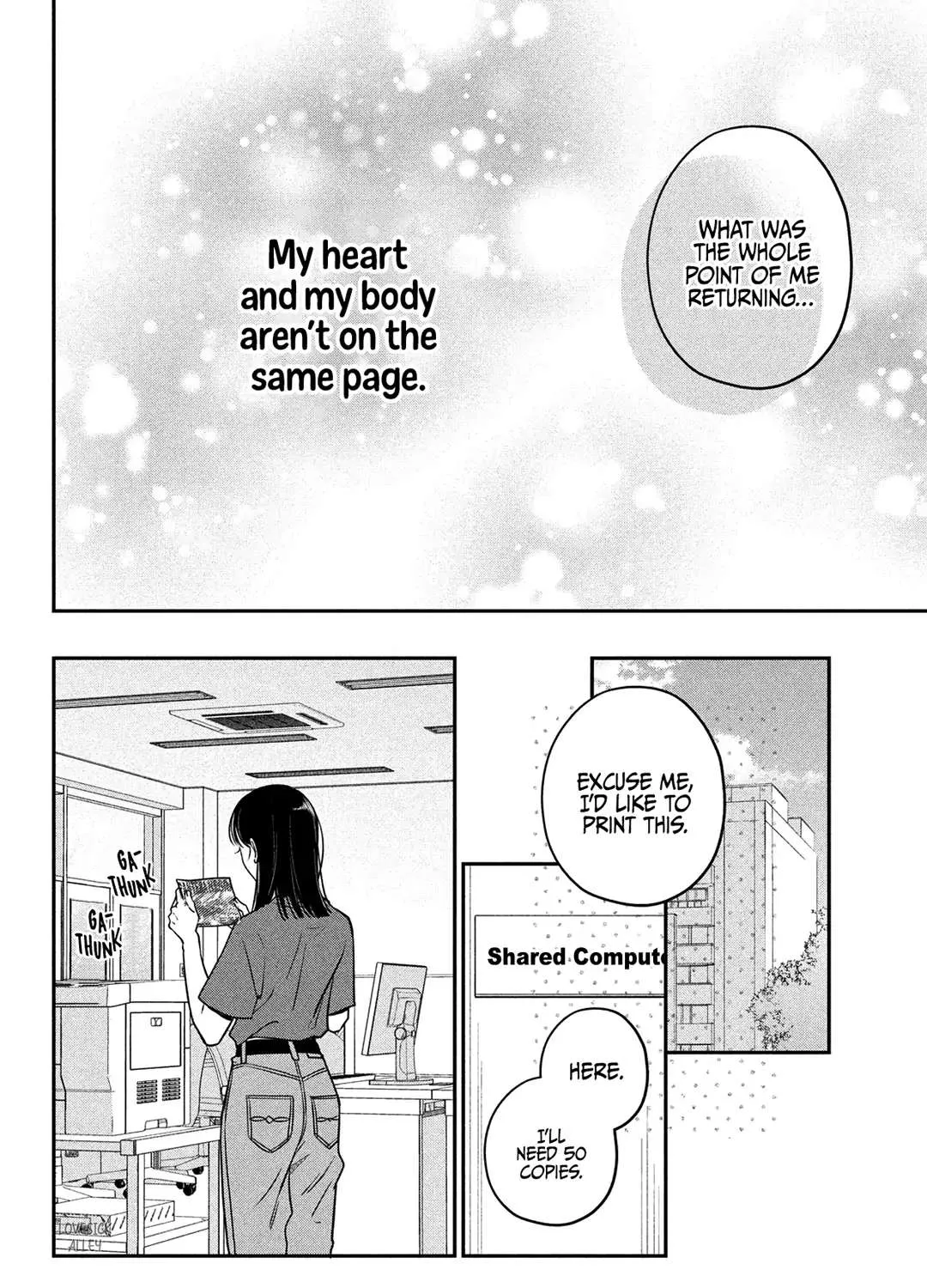Museru Kurai no Ai o Ageru Chapter 4 page 30 - 