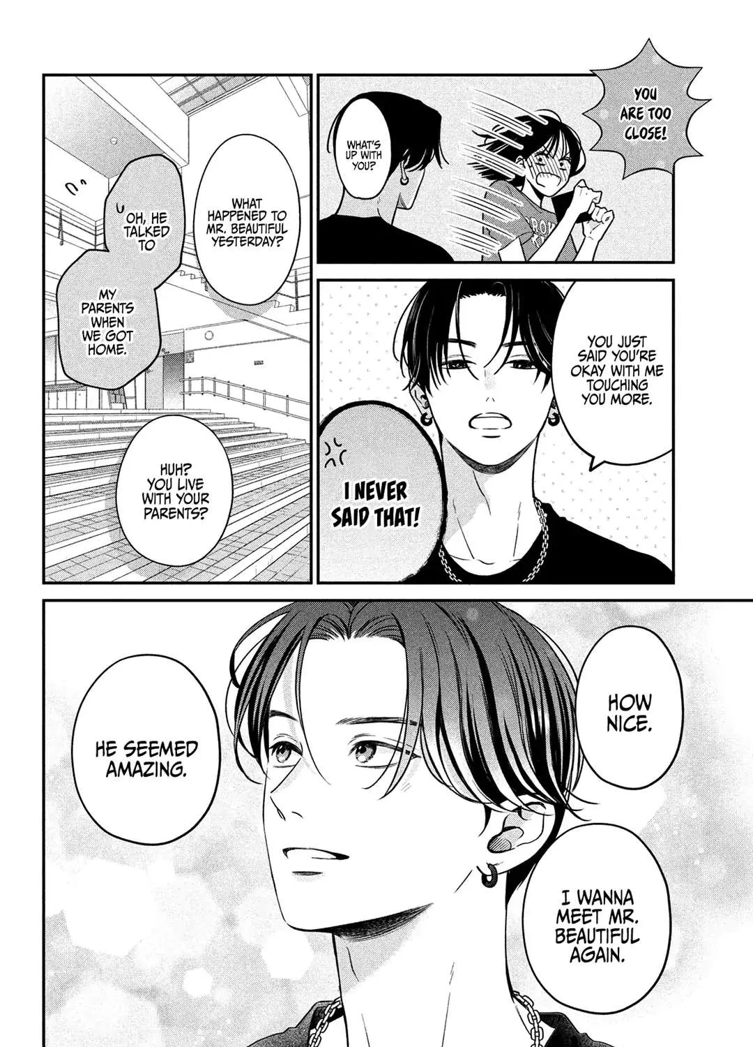 Museru Kurai no Ai o Ageru Chapter 4 page 34 - 