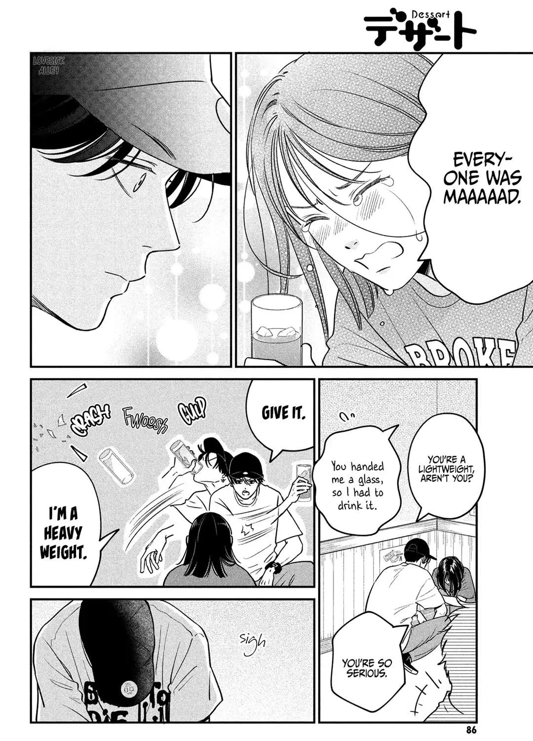 Museru Kurai no Ai o Ageru Chapter 4 page 66 - 