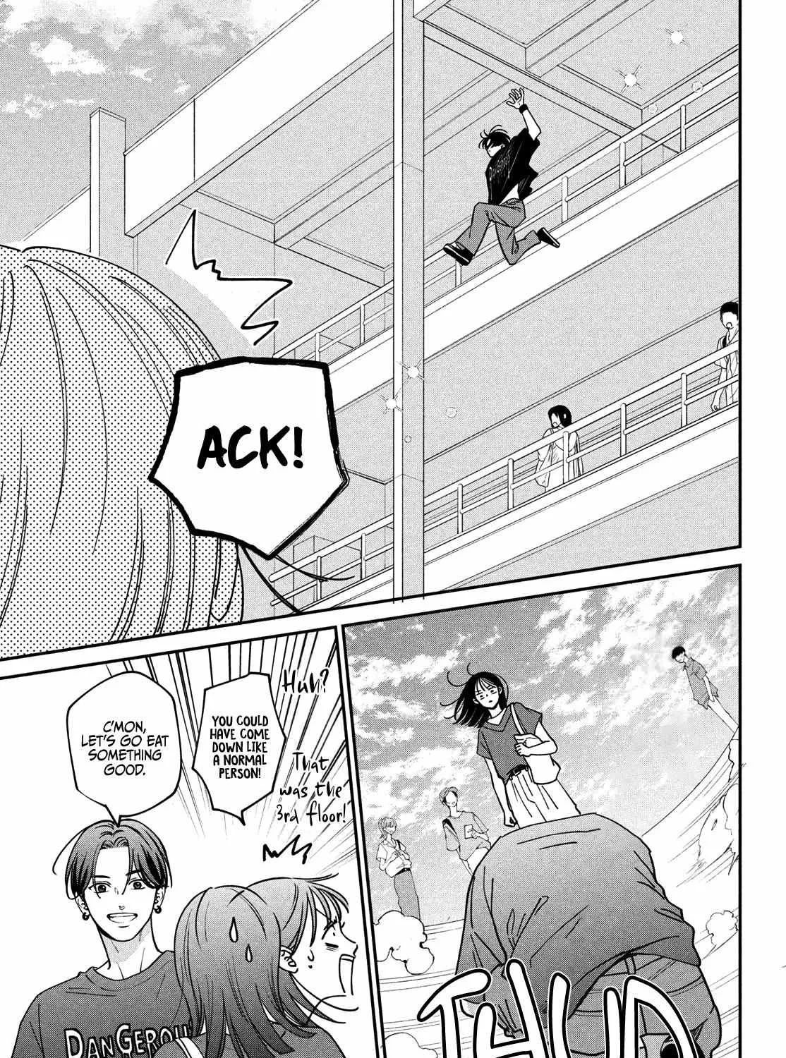 Museru Kurai no Ai o Ageru Chapter 6 page 12 - 