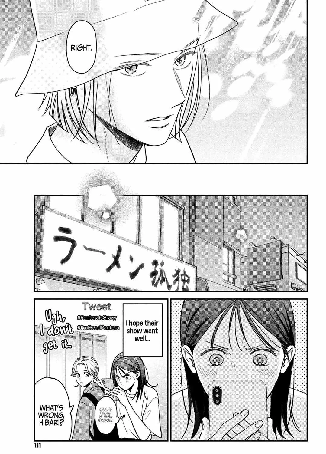 Museru Kurai no Ai o Ageru Chapter 7 page 36 - 