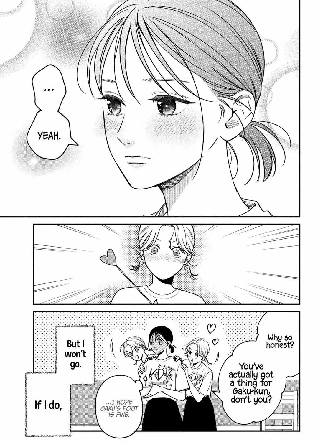 Museru Kurai no Ai o Ageru Chapter 7 page 8 - 