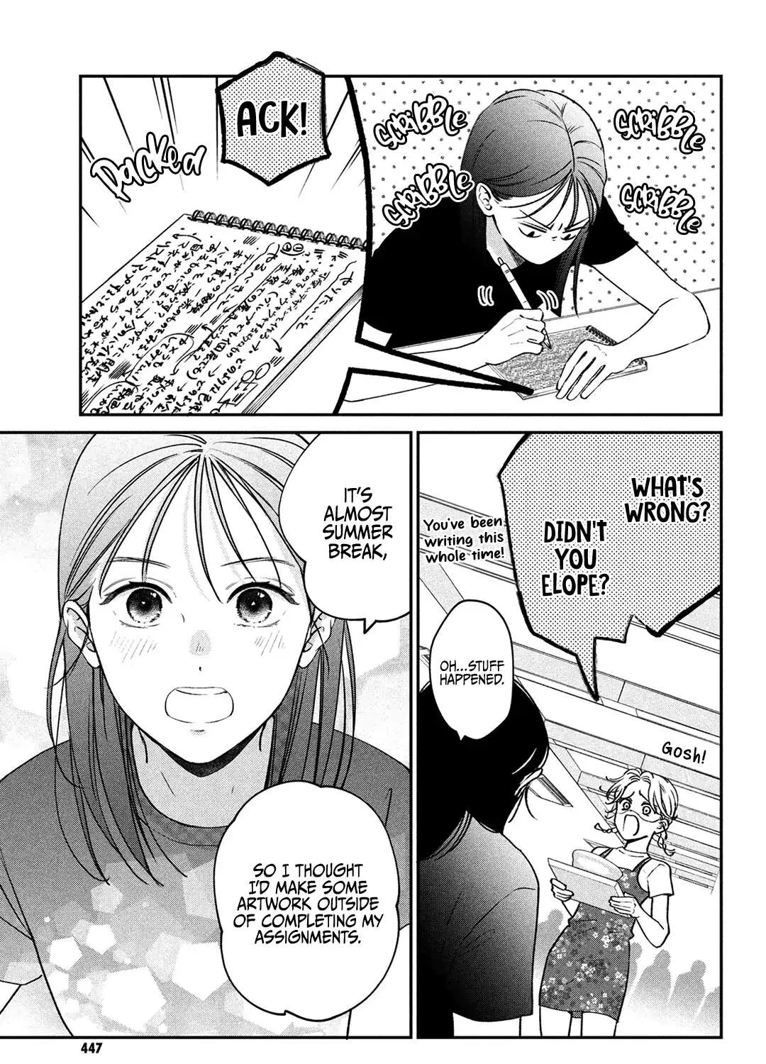 Museru Kurai no Ai o Ageru Chapter 8 page 23 - 