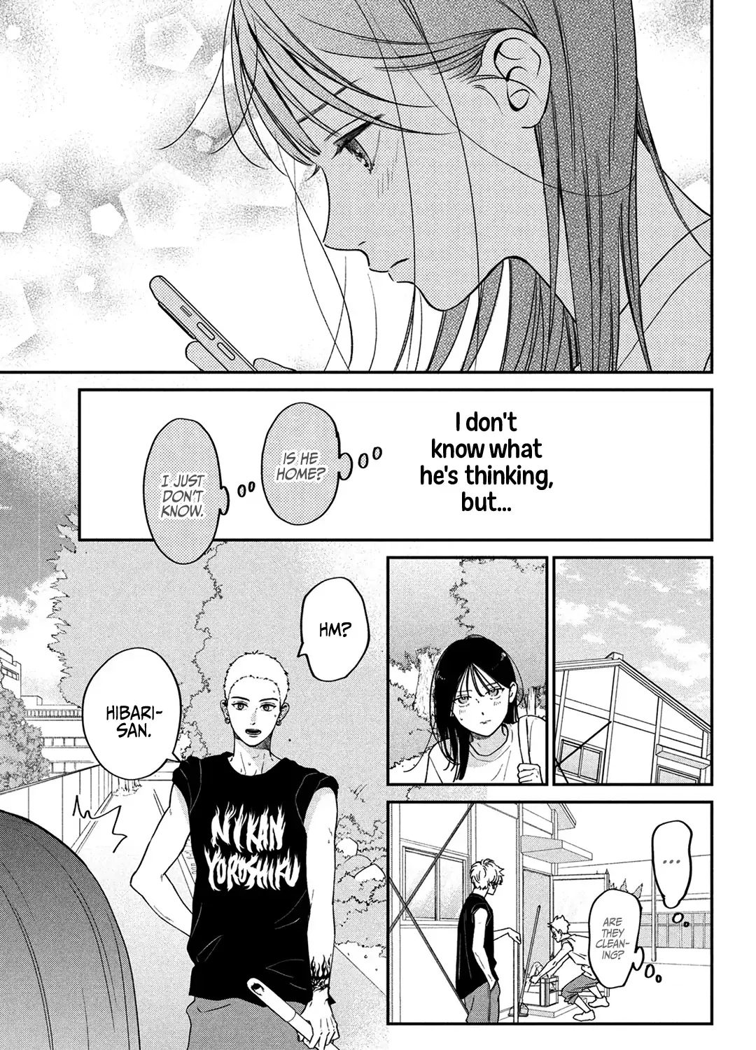 Museru Kurai no Ai o Ageru Chapter 9 page 31 - 