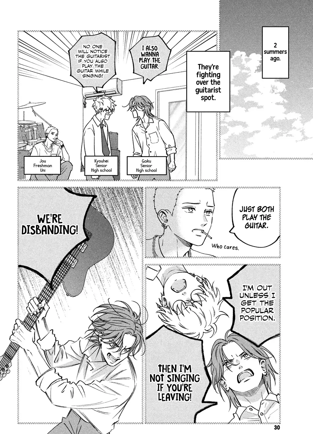 Museru Kurai no Ai o Ageru Chapter 9 page 37 - 