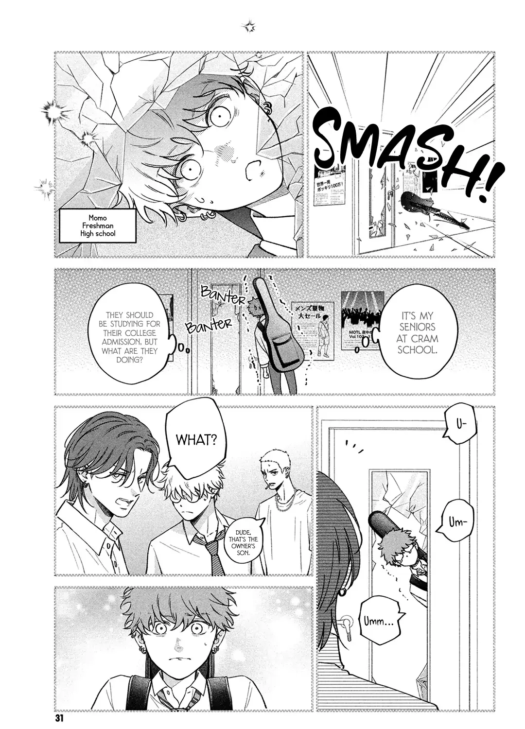 Museru Kurai no Ai o Ageru Chapter 9 page 39 - 