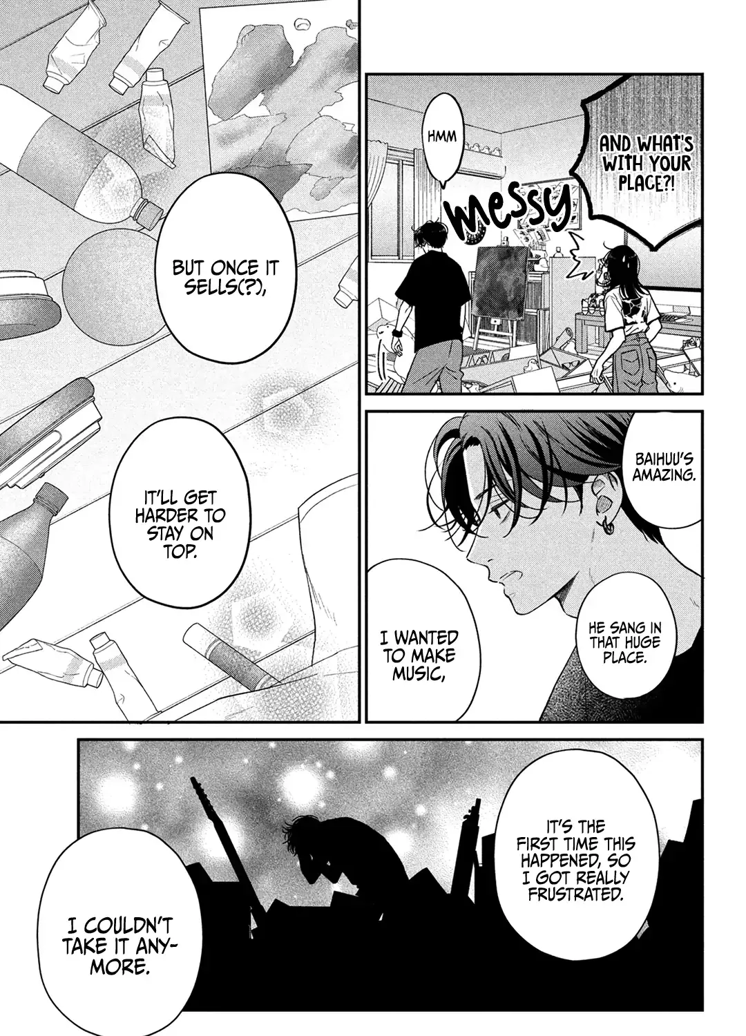 Museru Kurai no Ai o Ageru Chapter 9 page 63 - 