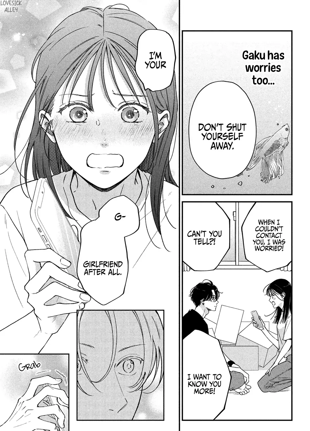 Museru Kurai no Ai o Ageru Chapter 9 page 67 - 