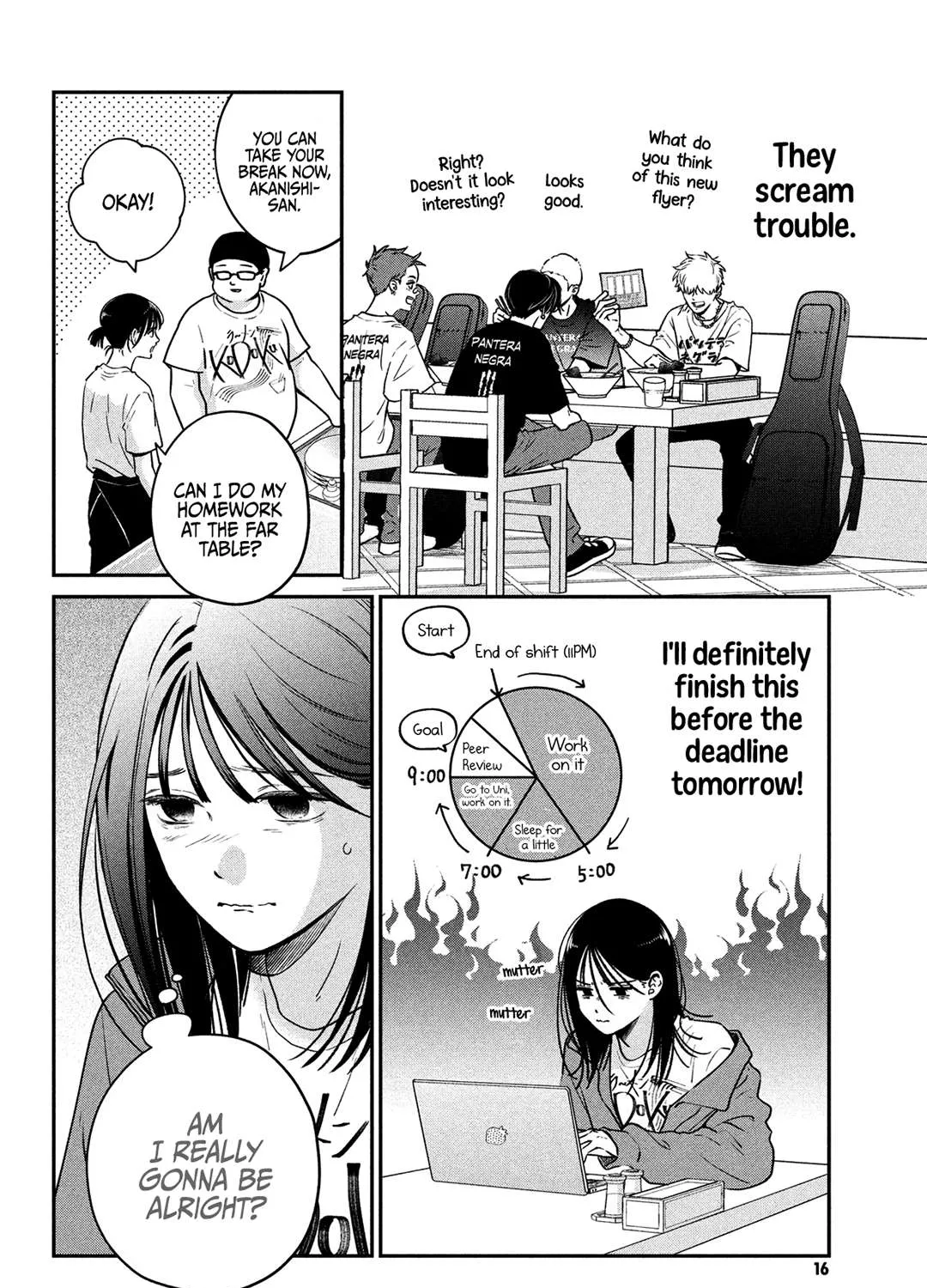 Museru Kurai no Ai wo Ageru Chapter 1 page 12 - 