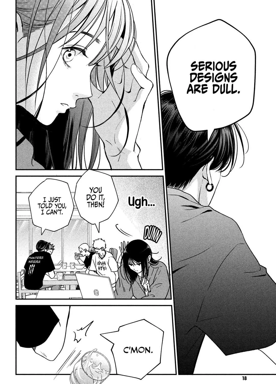 Museru Kurai no Ai wo Ageru Chapter 1 page 16 - 