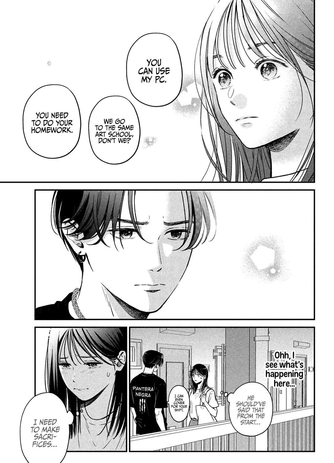 Museru Kurai no Ai wo Ageru Chapter 1 page 38 - 