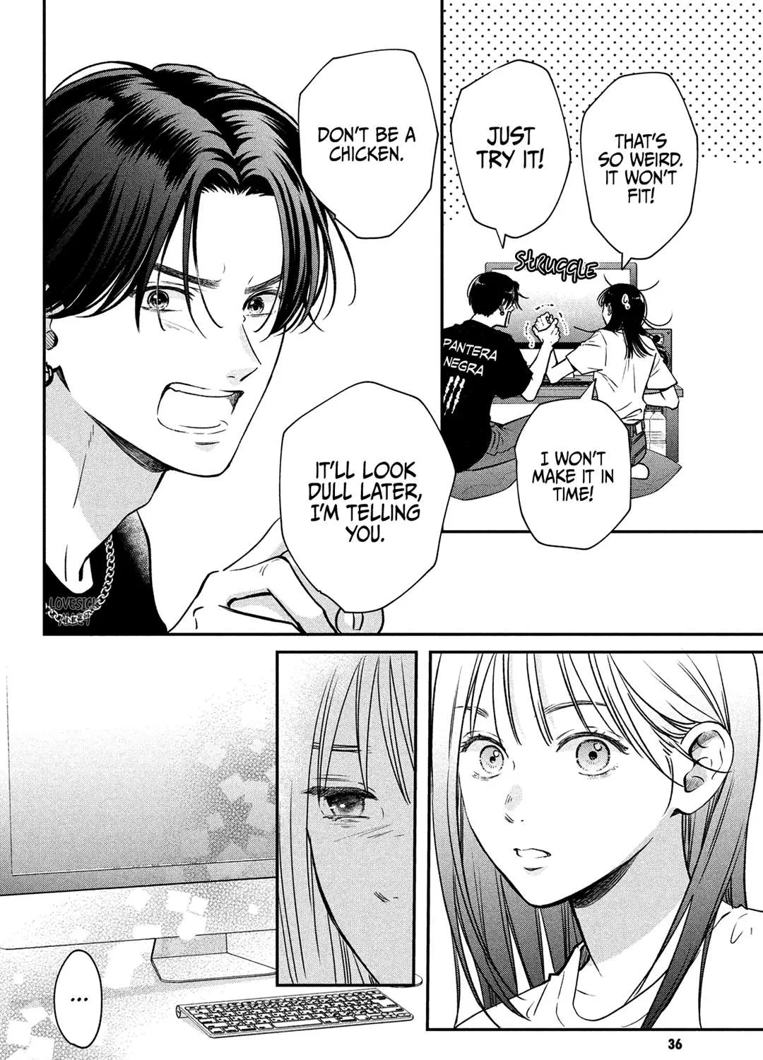 Museru Kurai no Ai wo Ageru Chapter 1 page 52 - 