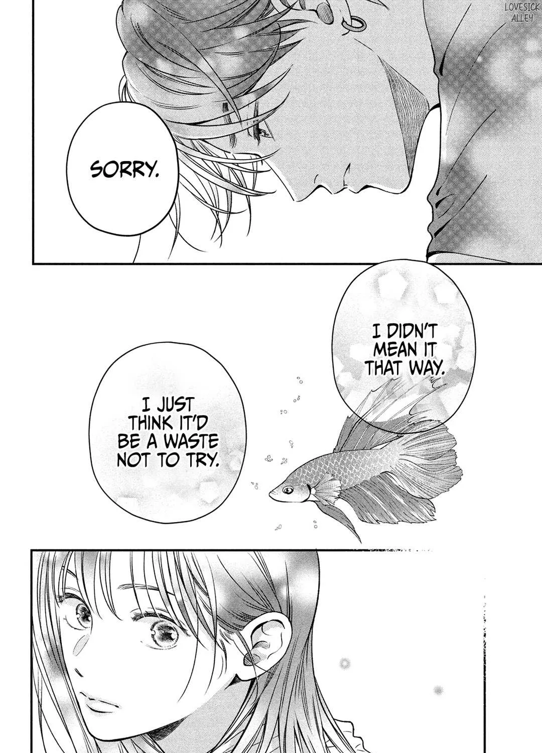 Museru Kurai no Ai wo Ageru Chapter 1 page 56 - 