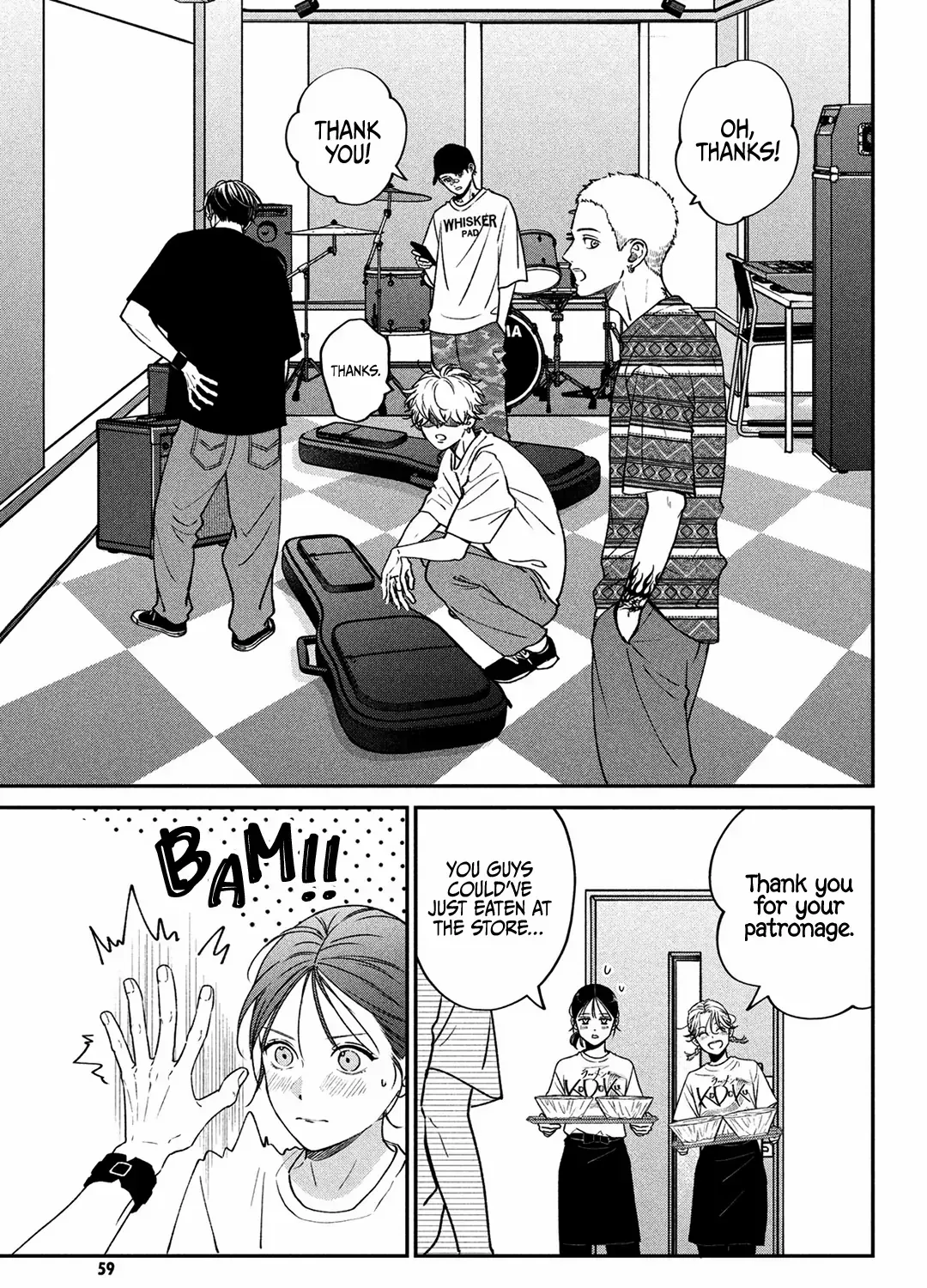 Museru Kurai no Ai wo Ageru Chapter 10 page 13 - 