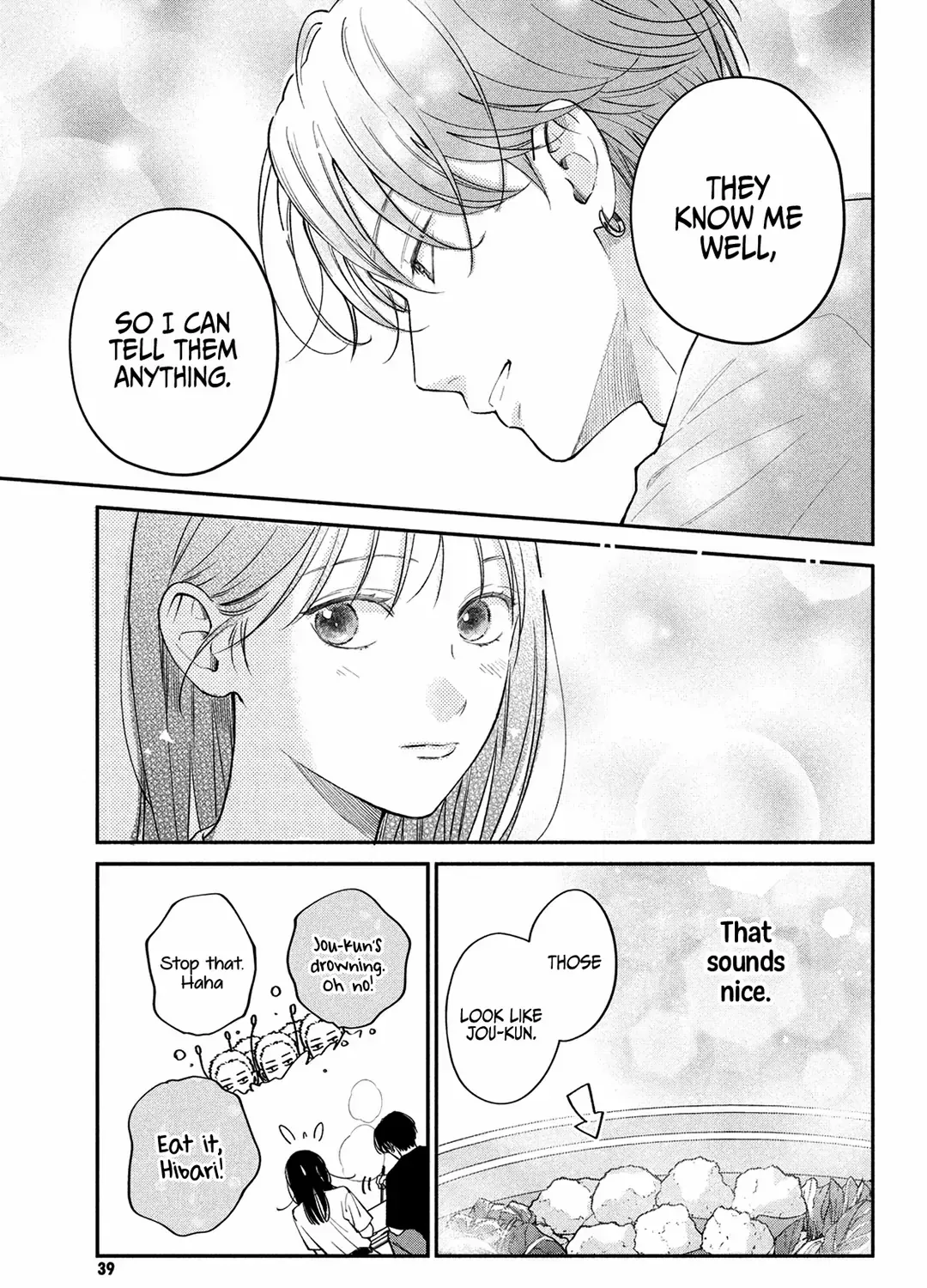 Museru Kurai no Ai wo Ageru Chapter 11 page 39 - 