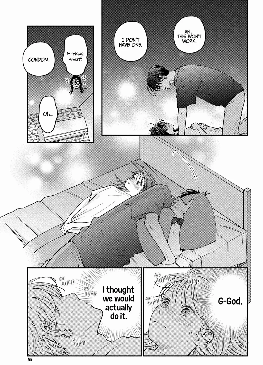 Museru Kurai no Ai wo Ageru Chapter 11 page 71 - 