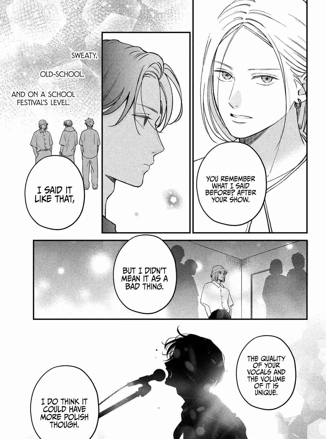 Museru Kurai no Ai wo Ageru Chapter 12 page 20 - 