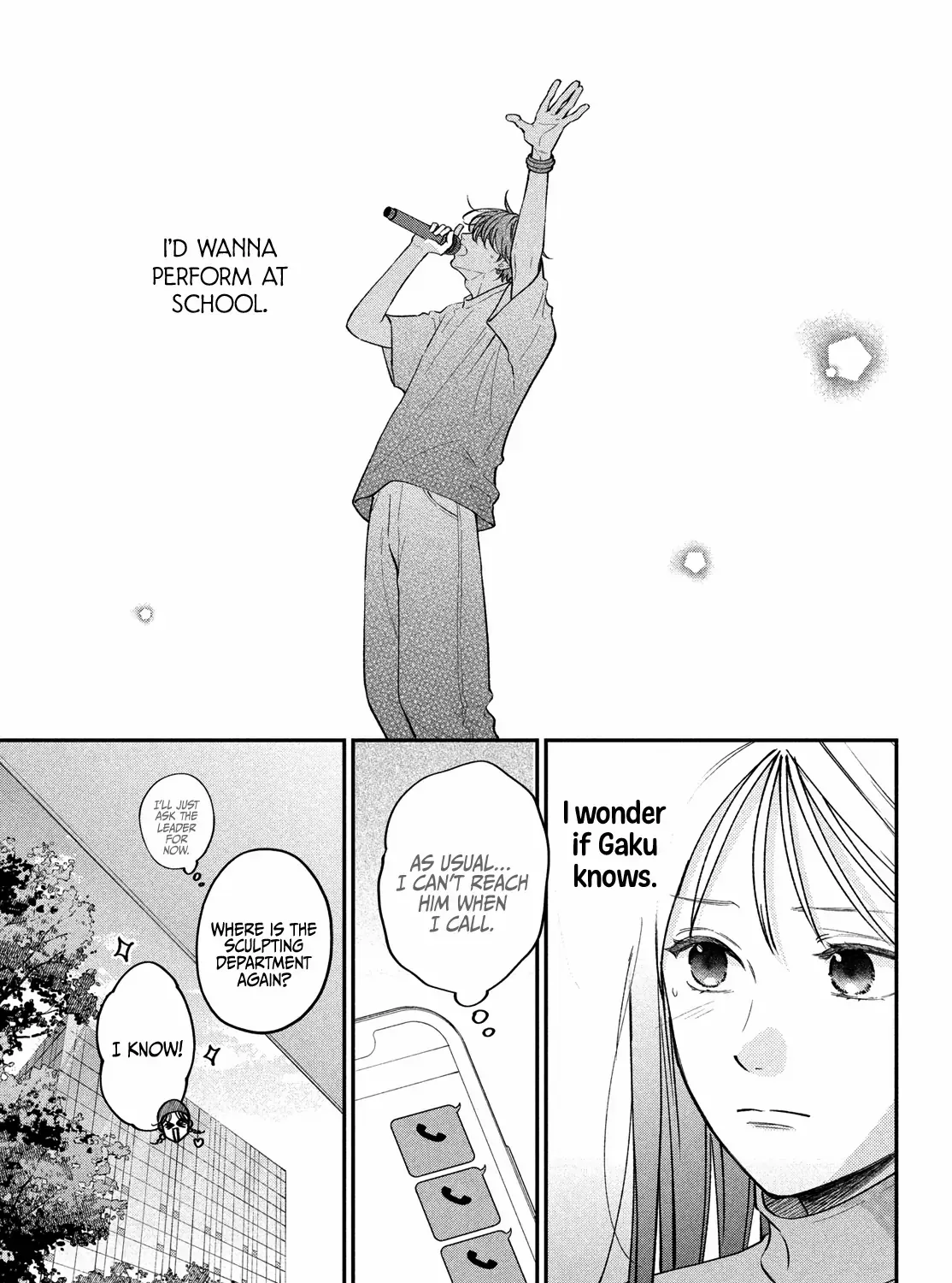 Museru Kurai no Ai wo Ageru Chapter 12 page 40 - 