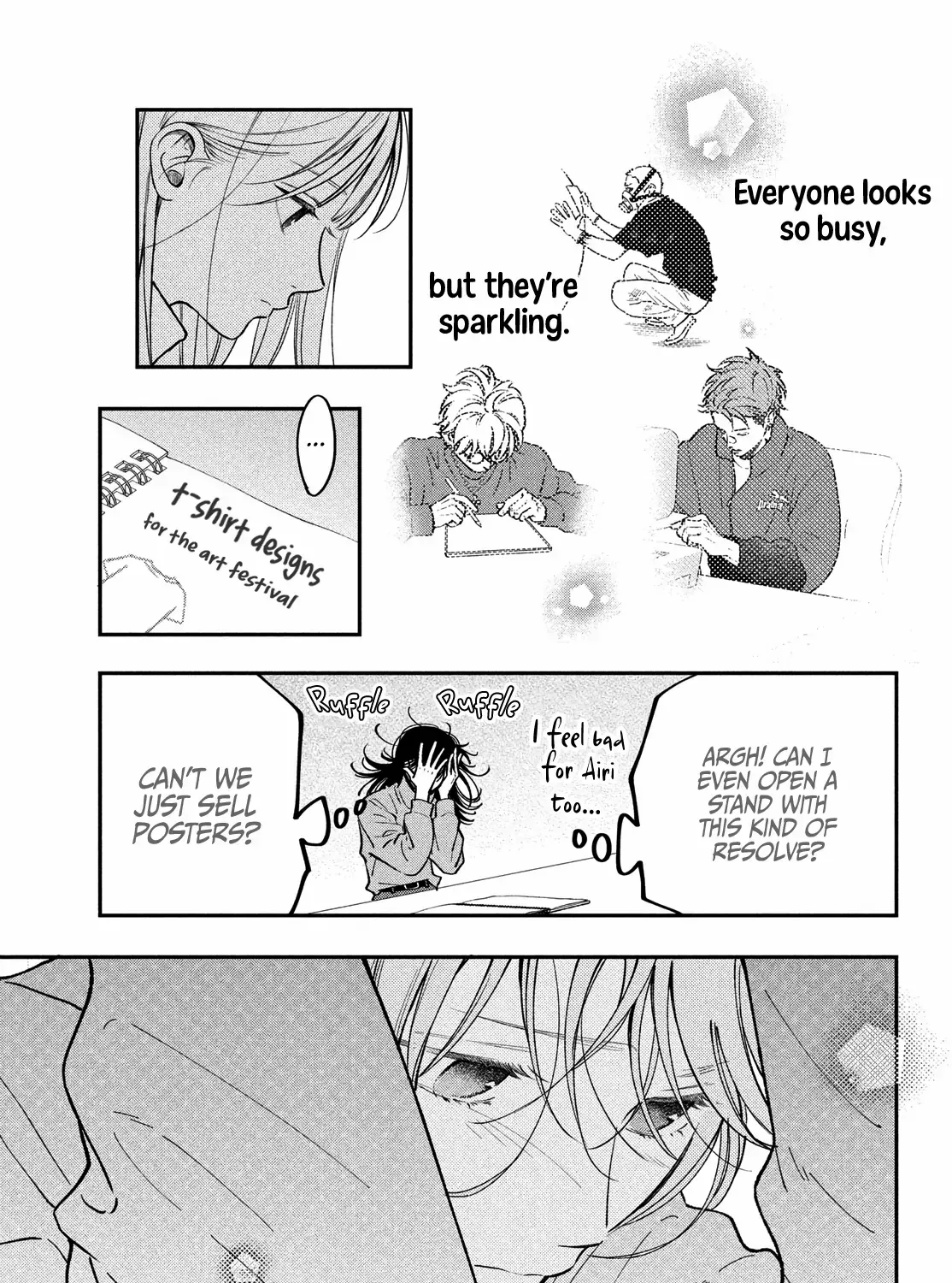 Museru Kurai no Ai wo Ageru Chapter 12 page 52 - 