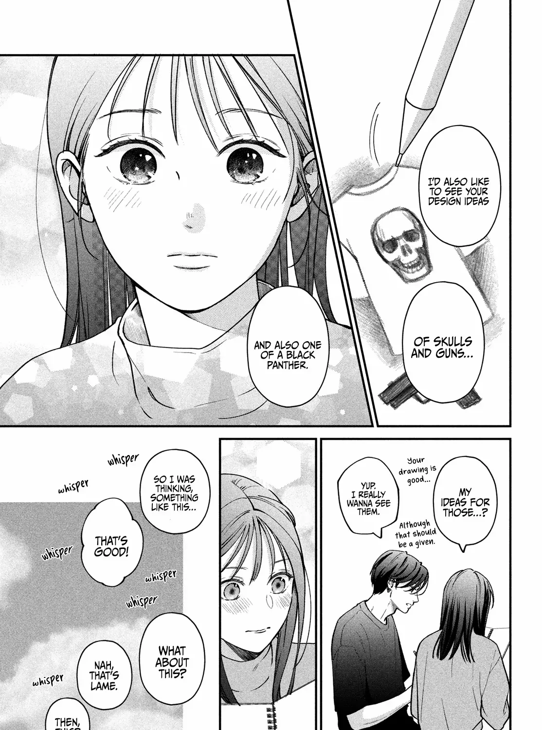 Museru Kurai no Ai wo Ageru Chapter 12 page 64 - 