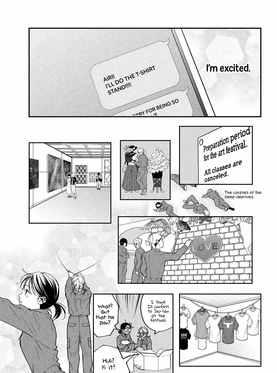Museru Kurai no Ai wo Ageru Chapter 12 page 80 - 