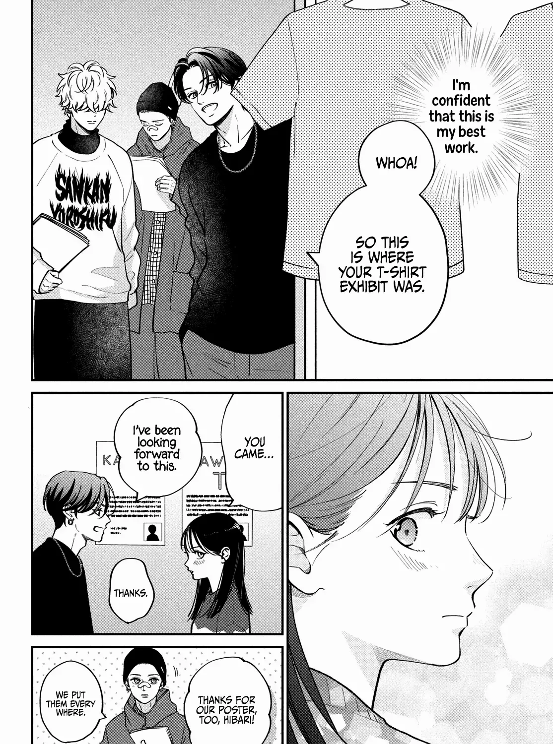 Museru Kurai no Ai wo Ageru Chapter 13 page 15 - 