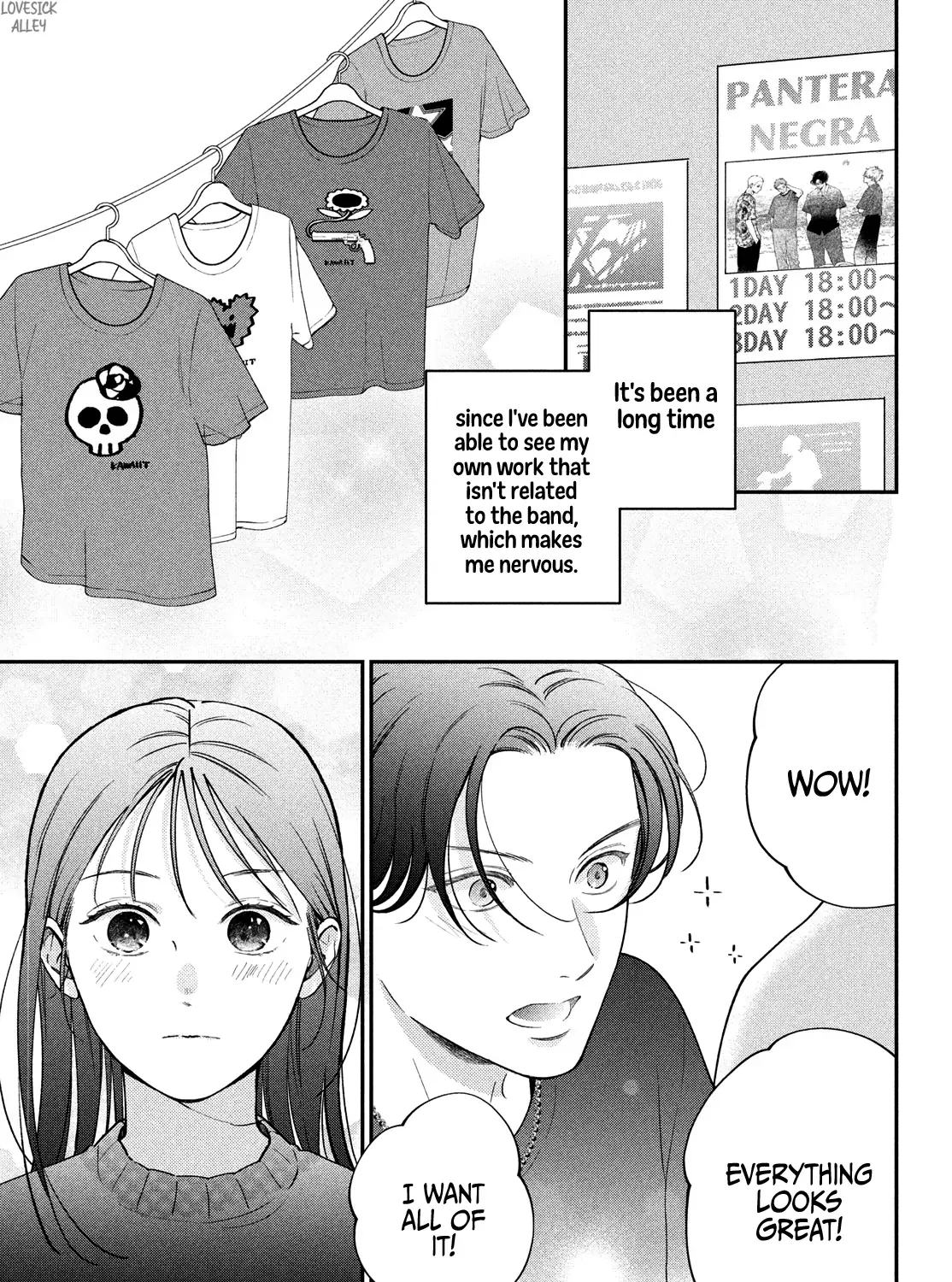 Museru Kurai no Ai wo Ageru Chapter 13 page 17 - 