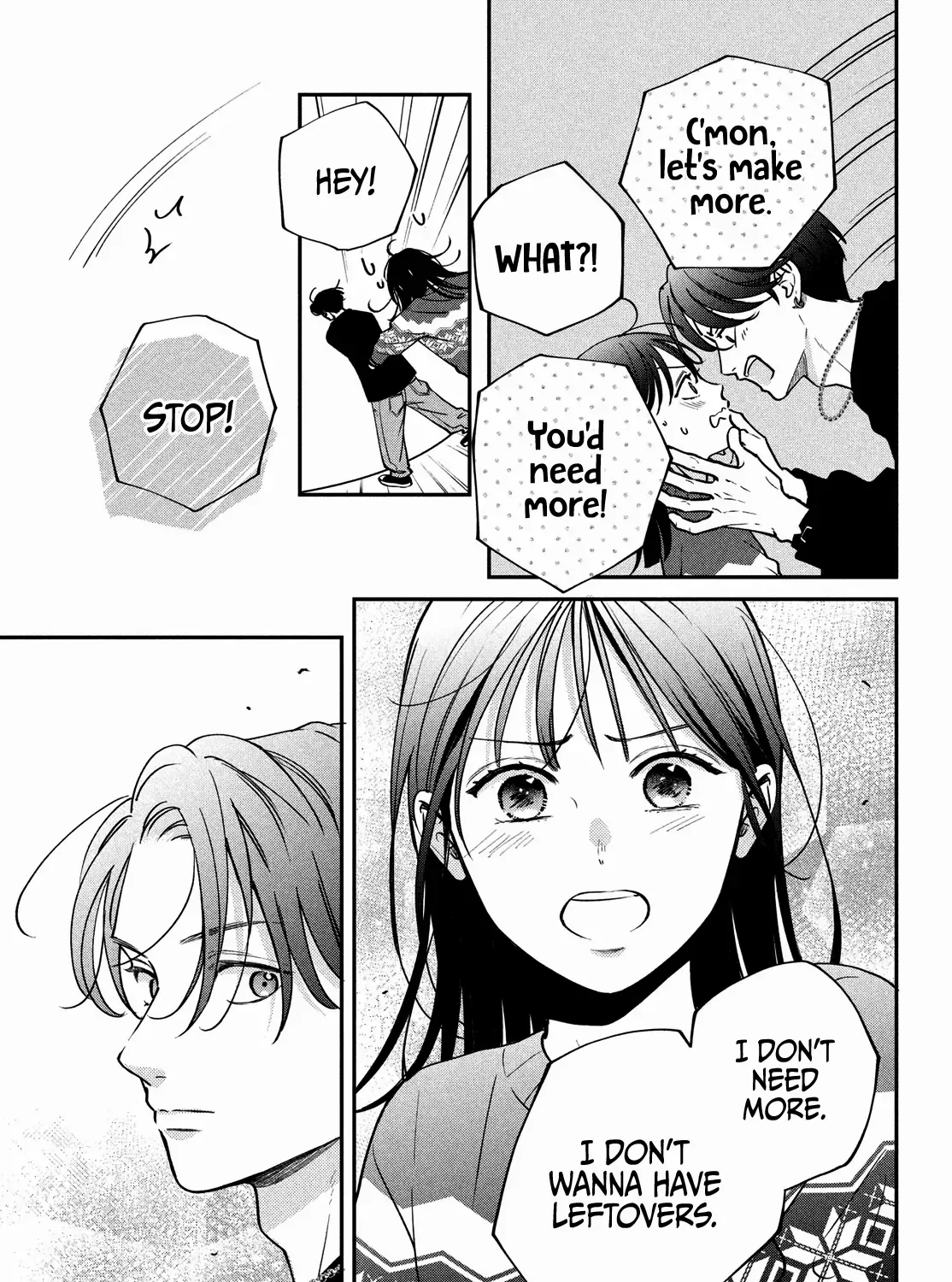Museru Kurai no Ai wo Ageru Chapter 13 page 21 - 