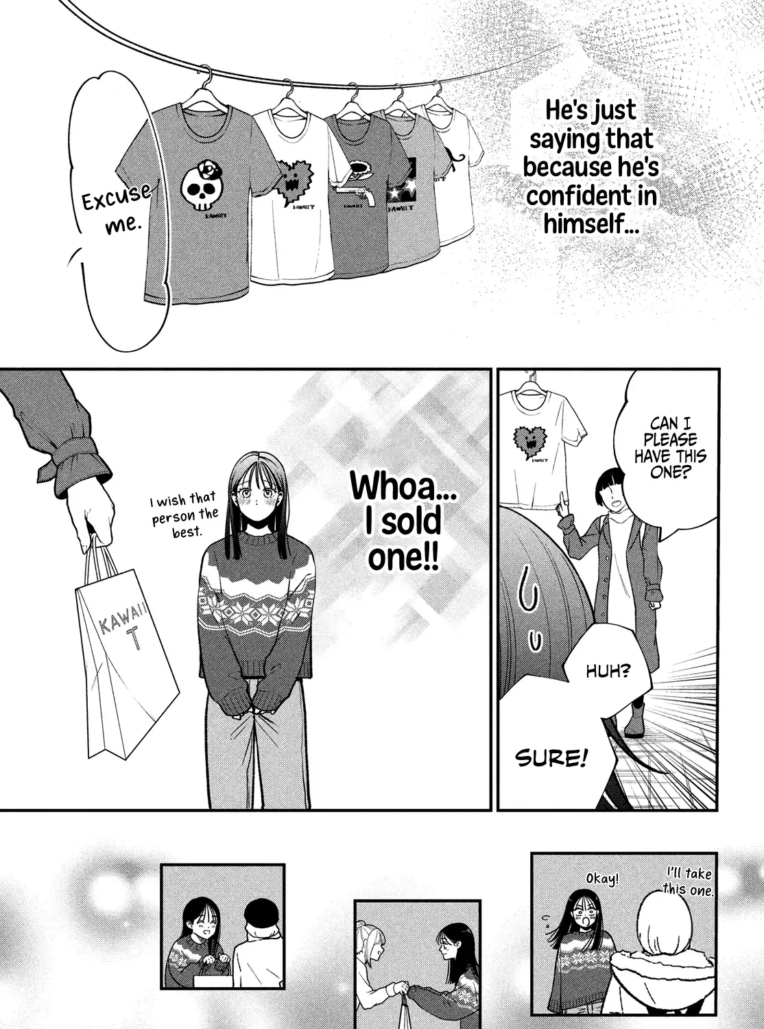 Museru Kurai no Ai wo Ageru Chapter 13 page 29 - 
