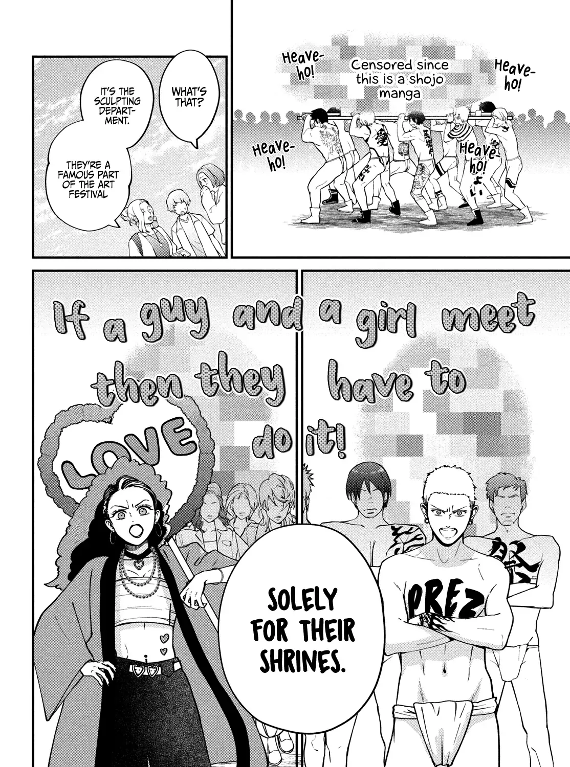 Museru Kurai no Ai wo Ageru Chapter 13 page 7 - 