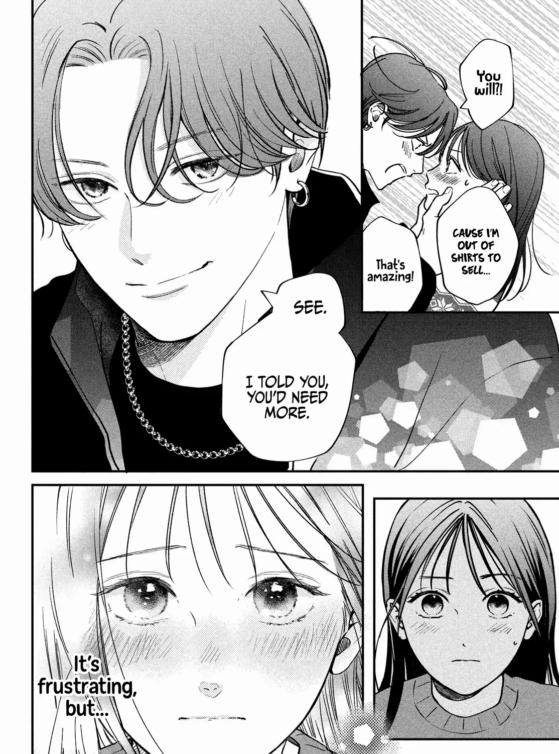 Museru Kurai no Ai wo Ageru Chapter 13 page 63 - 
