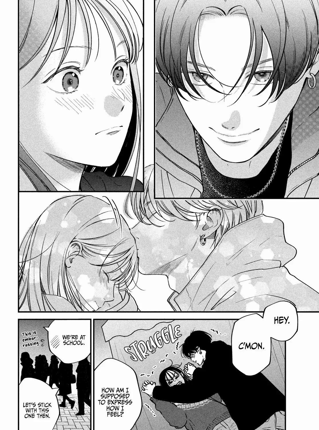 Museru Kurai no Ai wo Ageru Chapter 13 page 67 - 