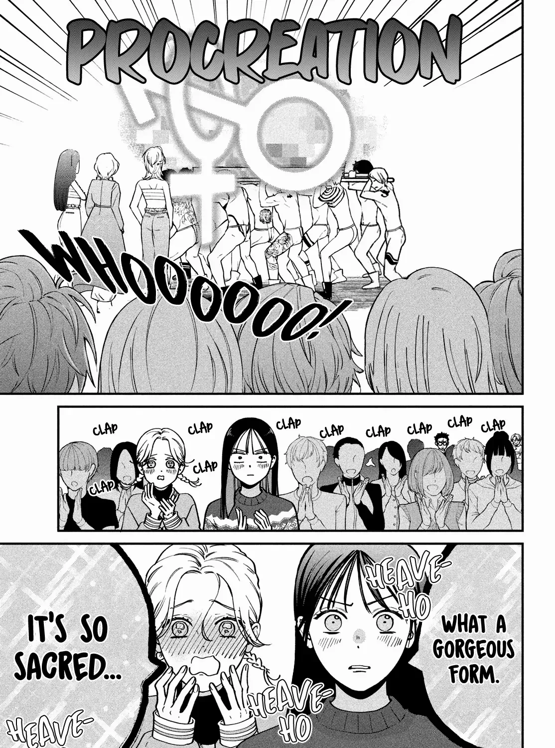 Museru Kurai no Ai wo Ageru Chapter 13 page 9 - 