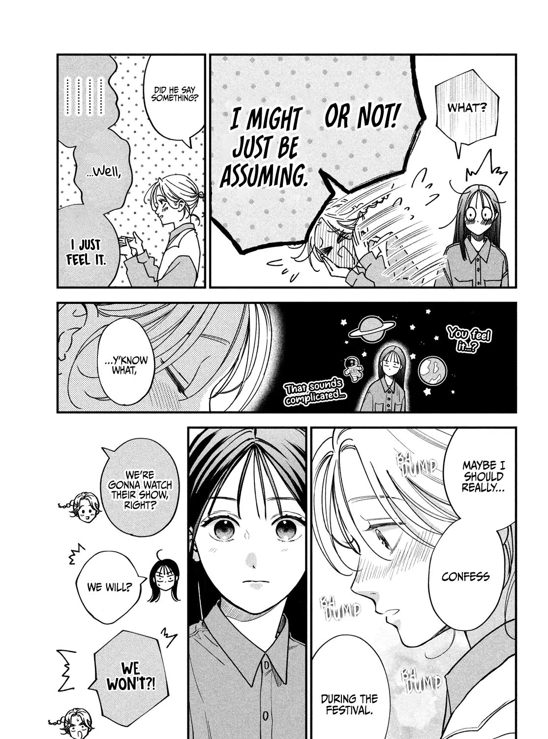 Museru Kurai no Ai wo Ageru Chapter 14 page 27 - 
