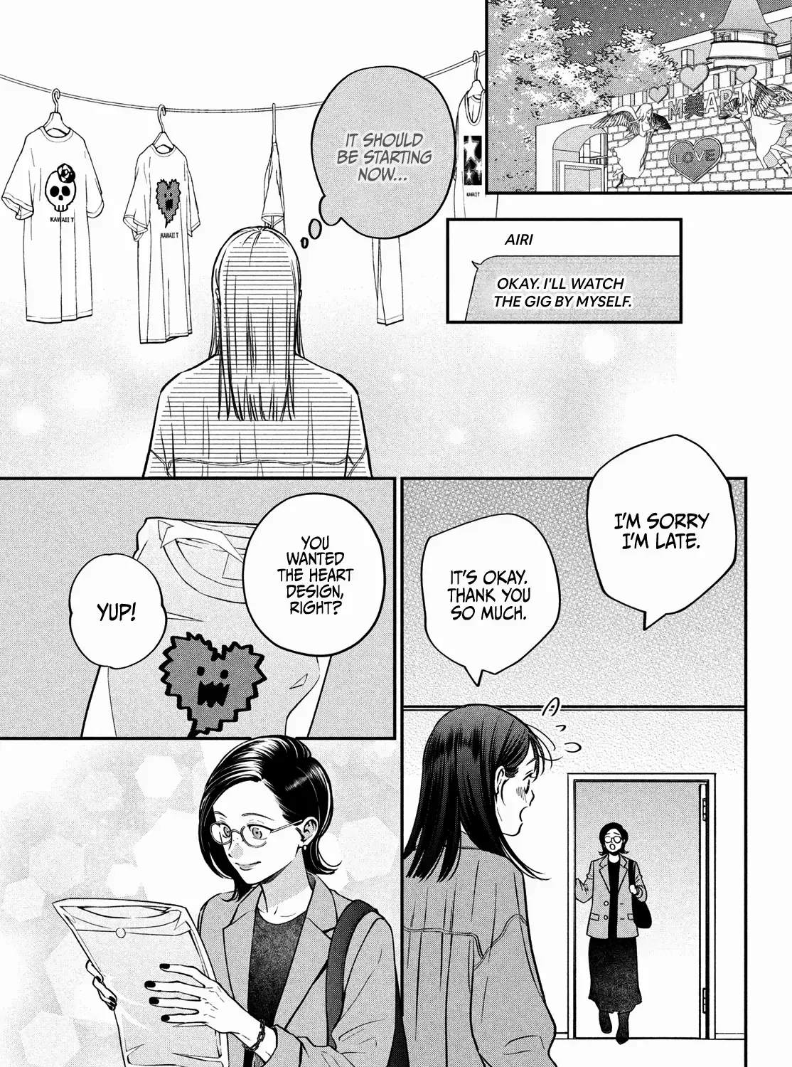 Museru Kurai no Ai wo Ageru Chapter 14 page 75 - 