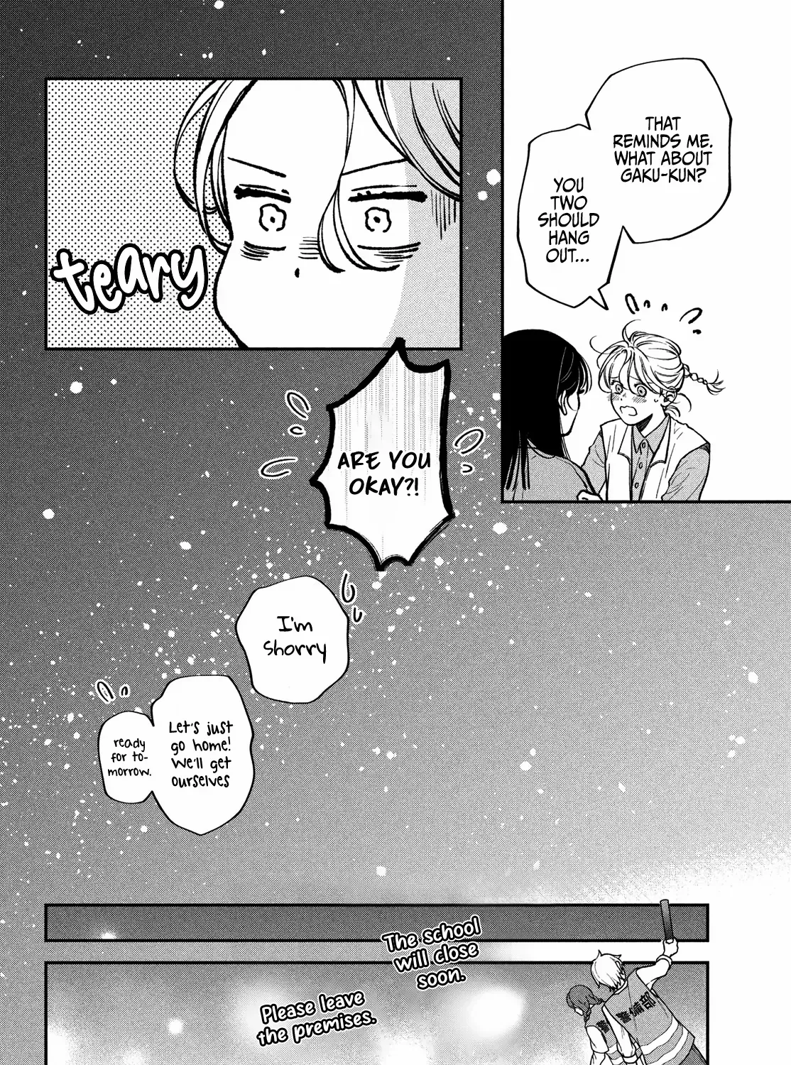 Museru Kurai no Ai wo Ageru Chapter 15 page 44 - 