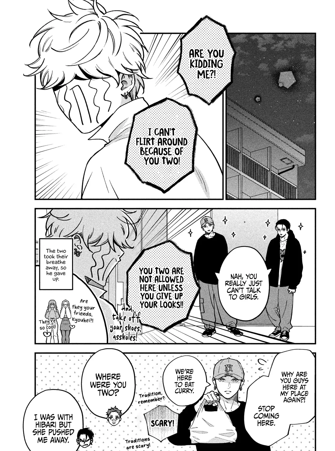 Museru Kurai no Ai wo Ageru Chapter 15 page 46 - 