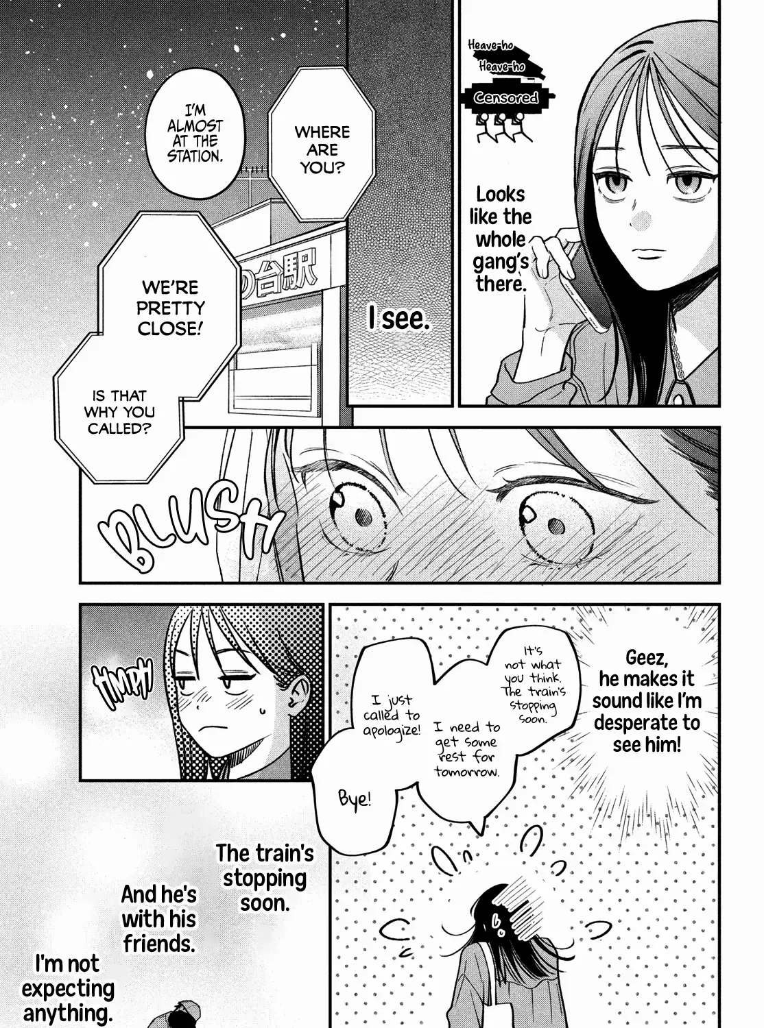 Museru Kurai no Ai wo Ageru Chapter 15 page 58 - 
