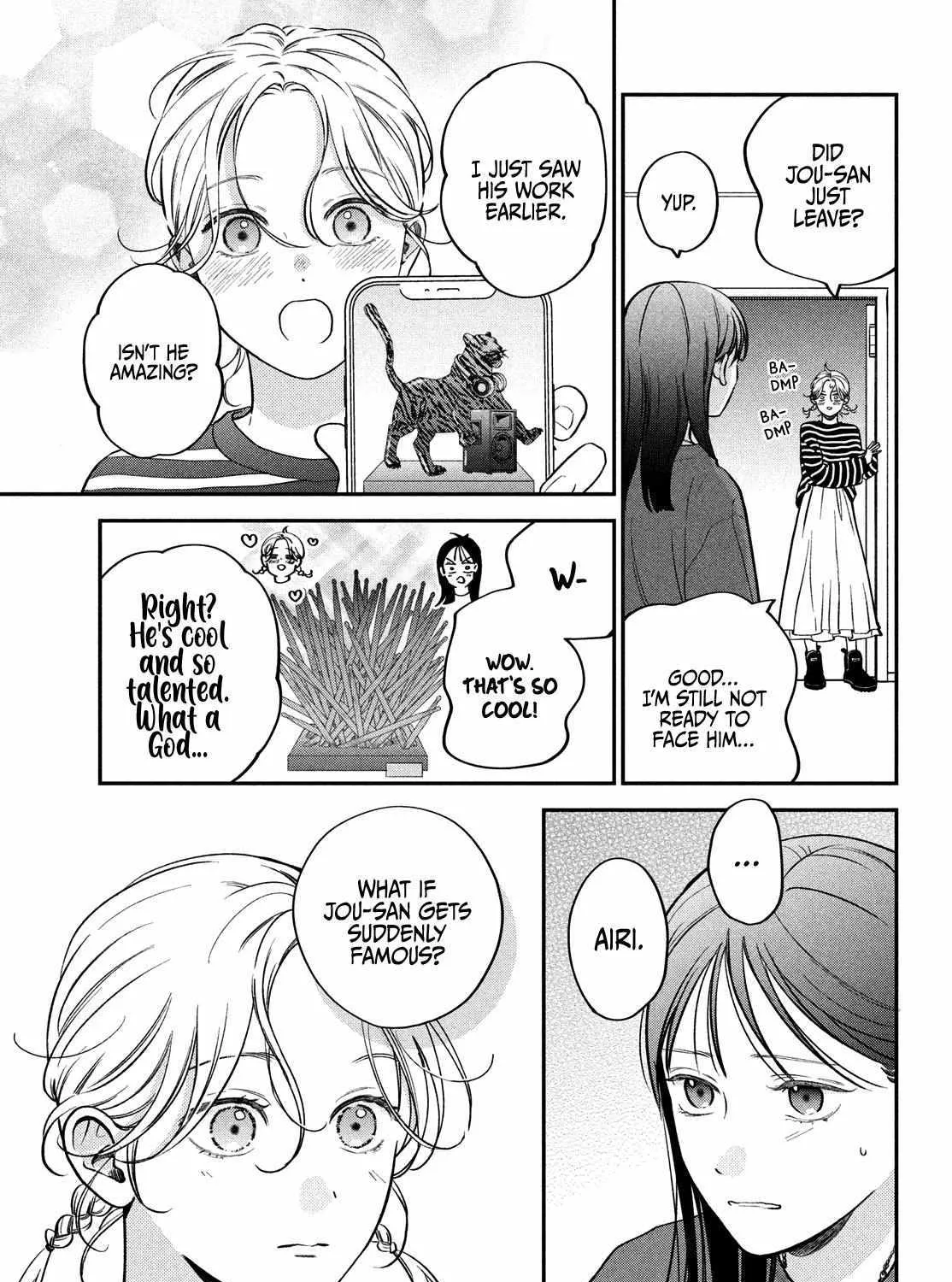 Museru Kurai no Ai wo Ageru Chapter 16 page 29 - 