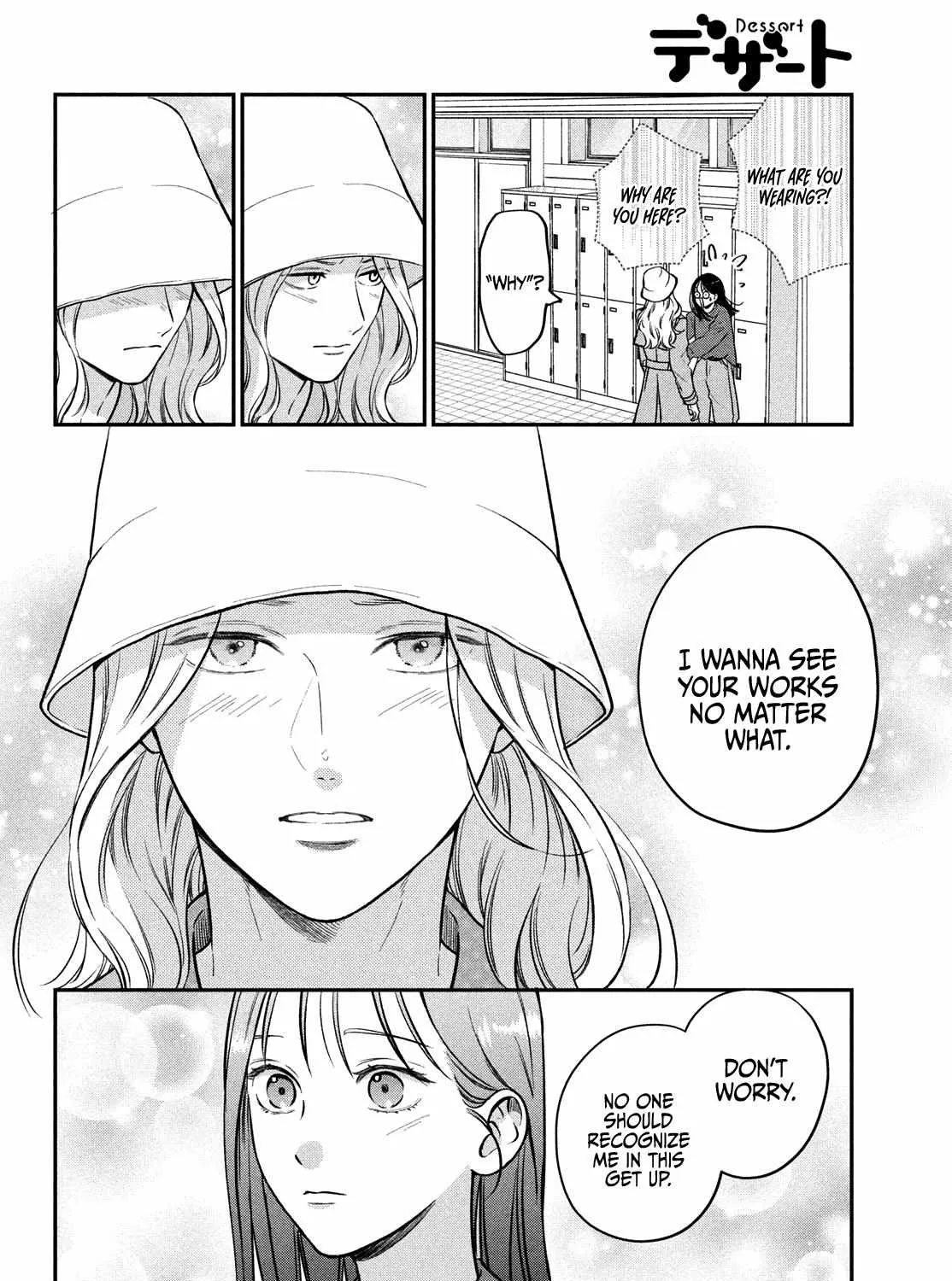 Museru Kurai no Ai wo Ageru Chapter 16 page 39 - 