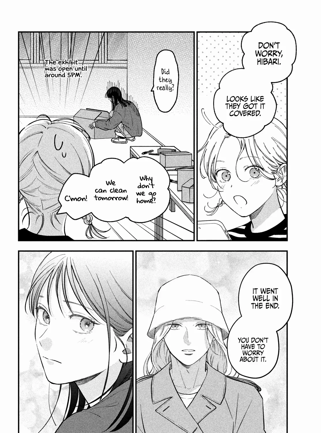 Museru Kurai no Ai wo Ageru Chapter 17 page 28 - 