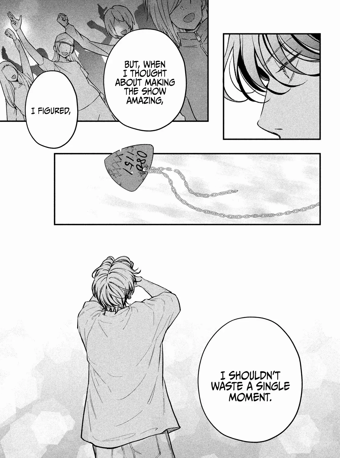 Museru Kurai no Ai wo Ageru Chapter 17 page 46 - 
