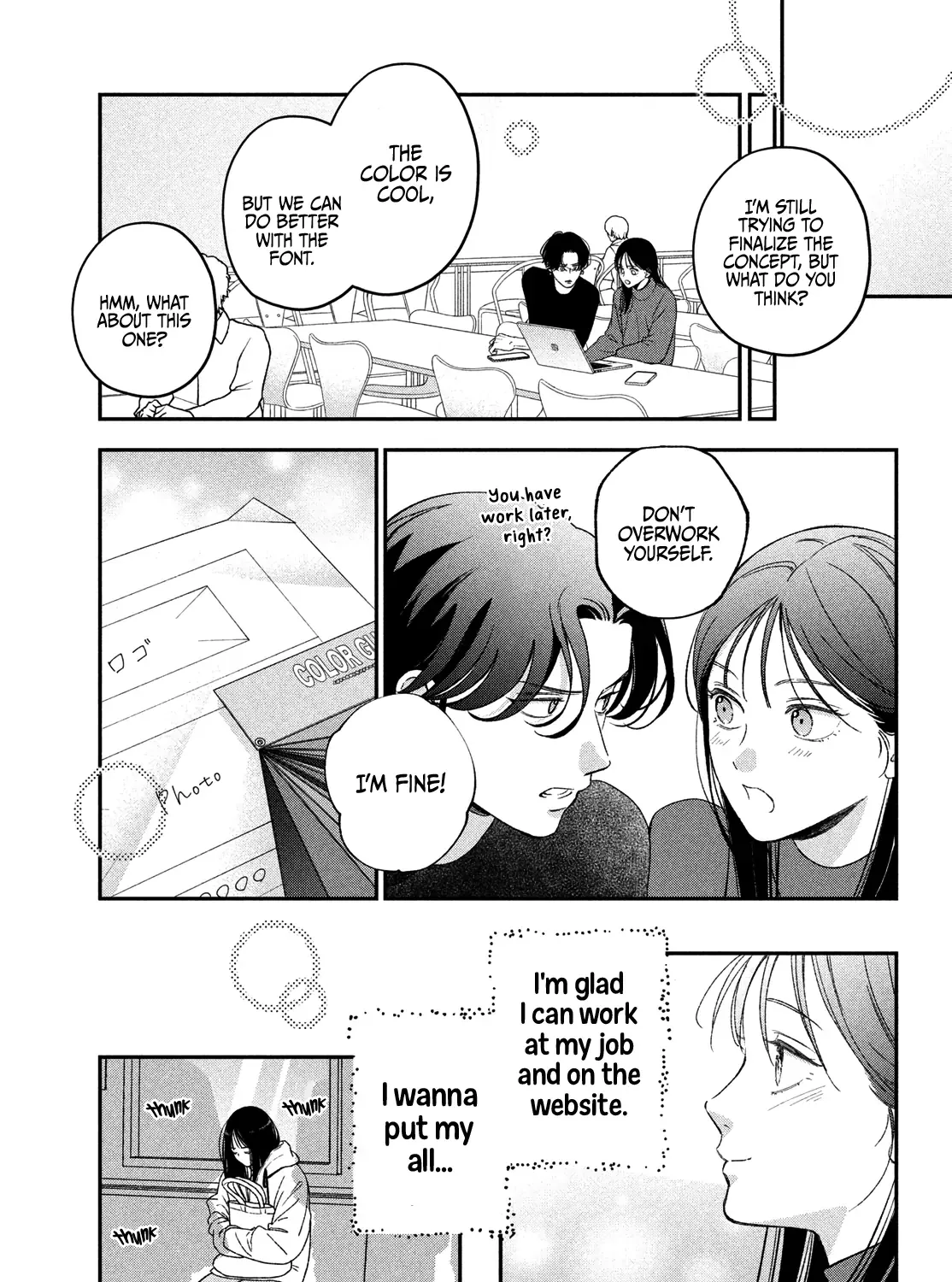 Museru Kurai no Ai wo Ageru Chapter 18 page 27 - 