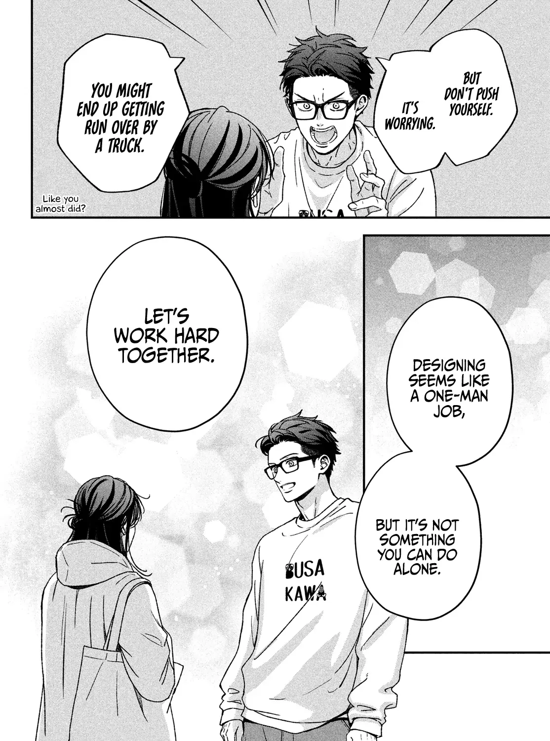 Museru Kurai no Ai wo Ageru Chapter 18 page 77 - 
