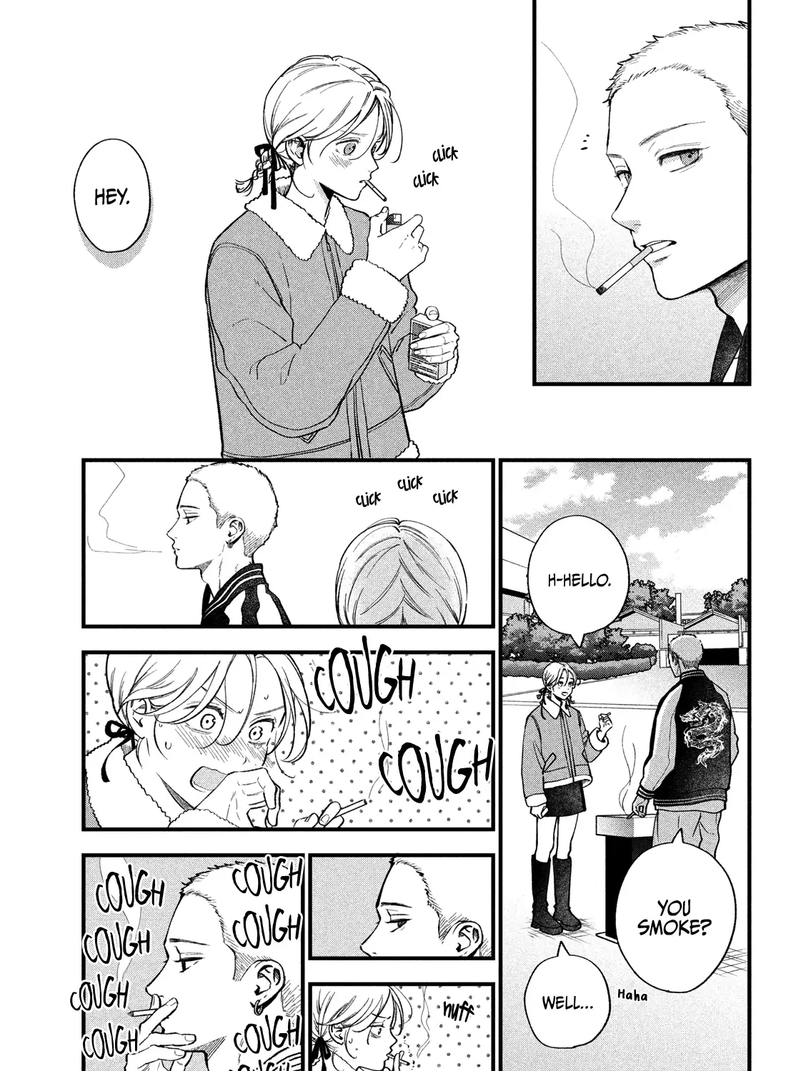 Museru Kurai no Ai wo Ageru Chapter 19 page 19 - 