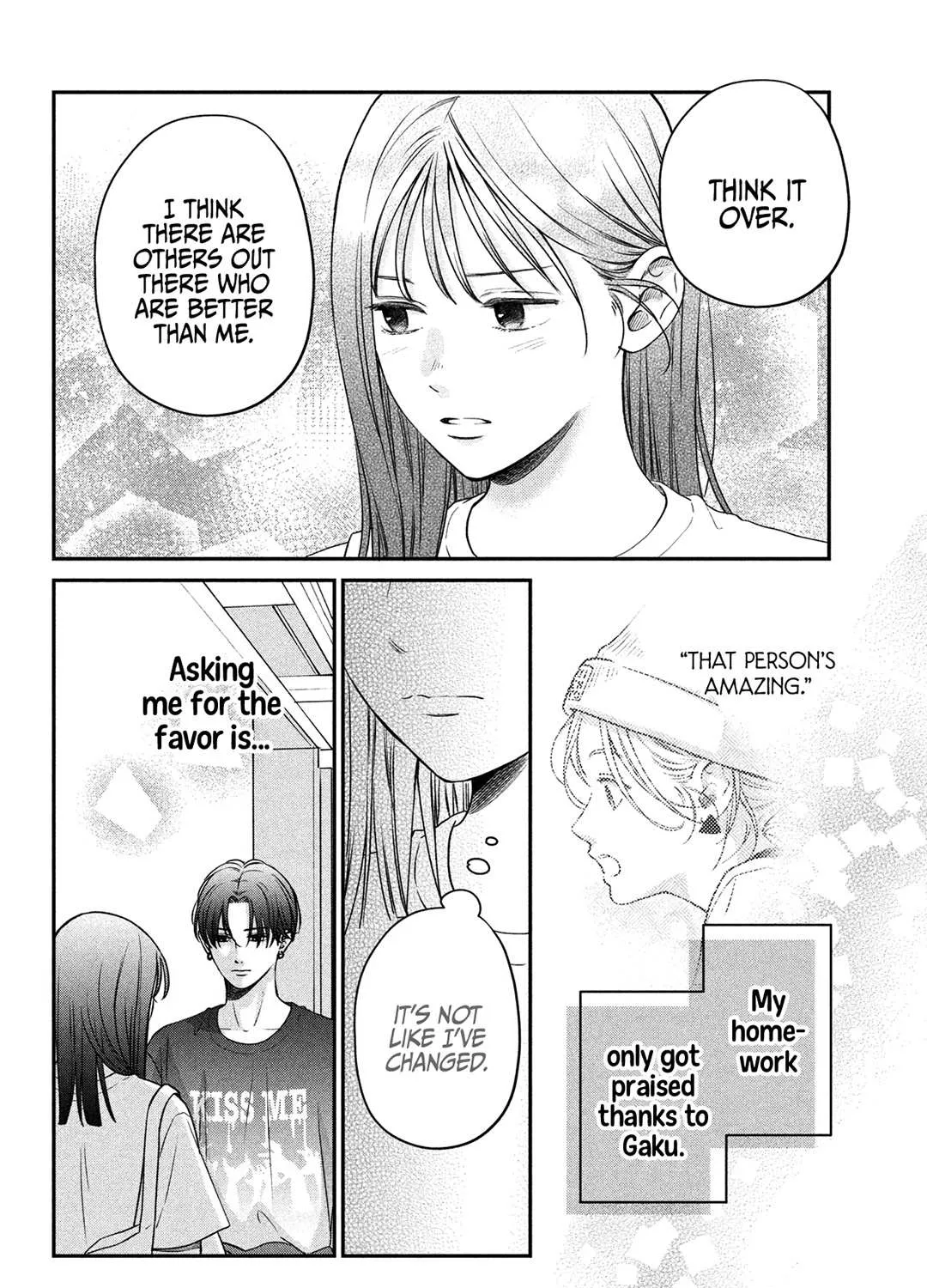 Museru Kurai no Ai wo Ageru Chapter 2 page 47 - 