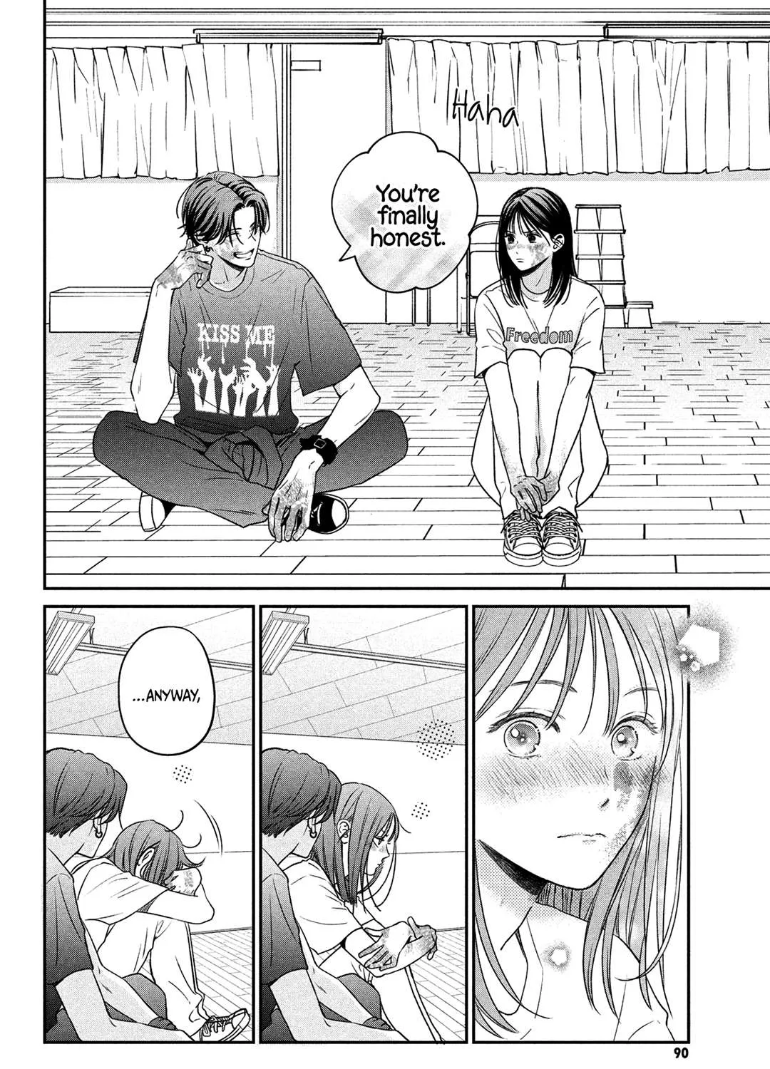 Museru Kurai no Ai wo Ageru Chapter 2 page 79 - 
