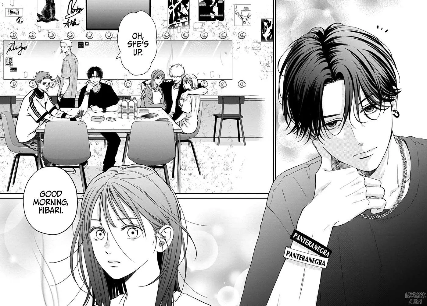Museru Kurai no Ai wo Ageru Chapter 2 page 10 - 